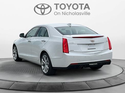 Used 2017 Cadillac ATS Premium Luxury w/ Driver Assist Package image 4