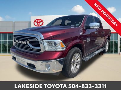 Used 2017 RAM 1500 Laramie Longhorn w/ Protection Group