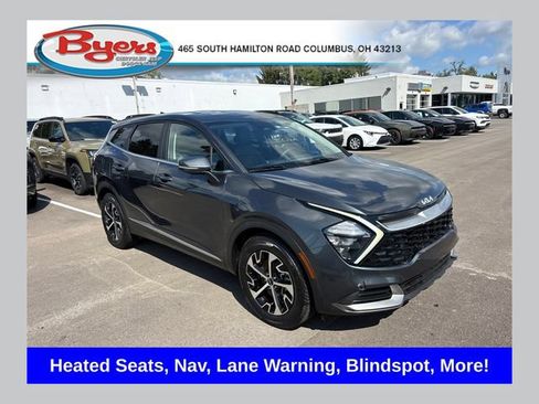 Used 2023 Kia Sportage EX FWD image 1