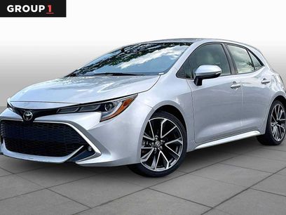 Used 2019 Toyota Corolla XSE