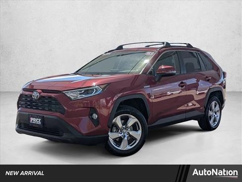 Used 2021 Toyota RAV4 XLE Premium AWD/4WD image 1