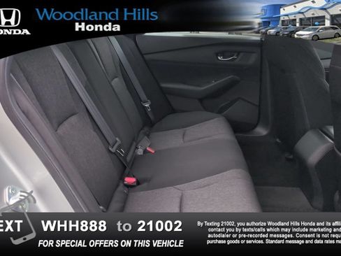 Certified 2024 Honda Accord LX image 22