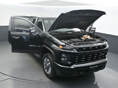 Used 2022 Chevrolet Silverado 2500 Custom w/ Safety Confidence Package image 53