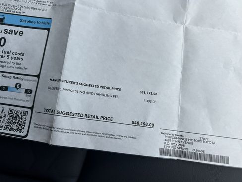 Used 2024 Toyota RAV4 Adventure w/ Convenience Package image 38