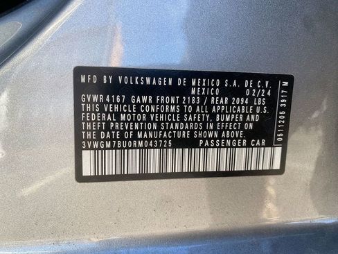 Used 2024 Volkswagen Jetta SEL image 33