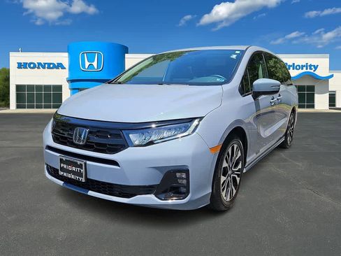 Certified 2025 Honda Odyssey Elite image 1