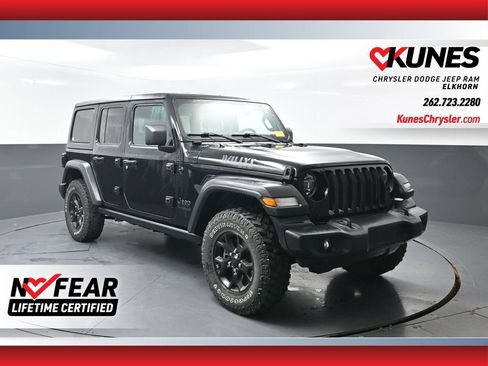 Used 2020 Jeep Wrangler Unlimited Sport AWD/4WD image 1