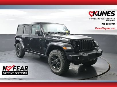 Used 2020 Jeep Wrangler Unlimited Sport