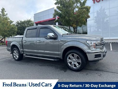 Used 2019 Ford F150 Lariat w/ Equipment Group 502A Luxury AWD/4WD image 2