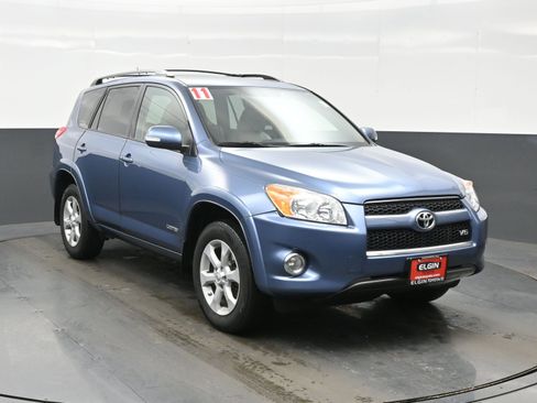 Used 2011 Toyota RAV4 Limited image 8