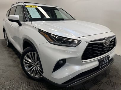 Used 2022 Toyota Highlander Platinum