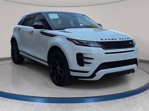 Used 2023 Land Rover Range Rover Evoque R-Dynamic SE AWD/4WD image 4