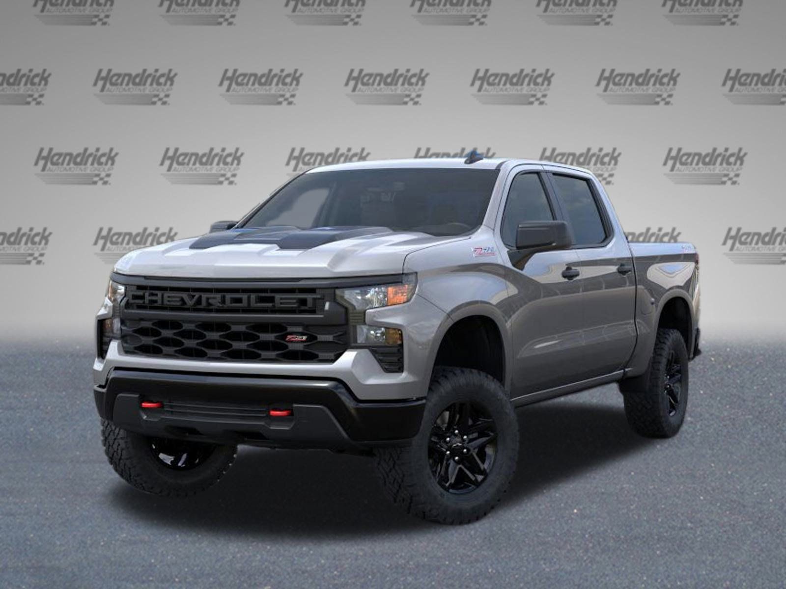 New 2025 Chevrolet Silverado 1500 Custom Trail Boss AWD/4WD image 8