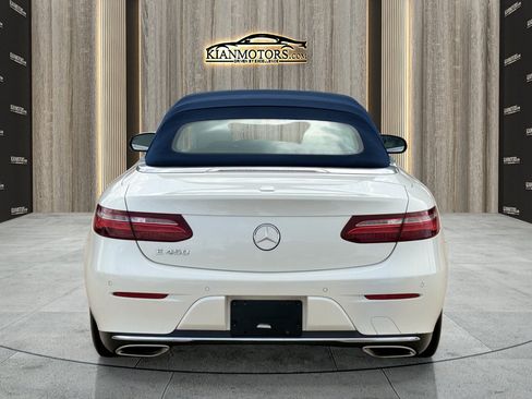 Used 2019 Mercedes-Benz E 450 Cabriolet w/ Premium 1 Package image 9