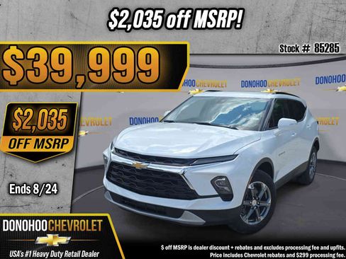 New 2026 Chevrolet Blazer LT FWD image 1