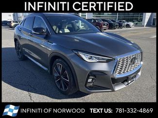 Certified 2025 INFINITI QX55 Luxe w/ Cargo Package video 1