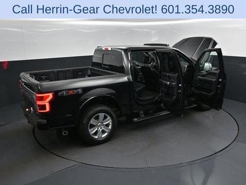 Used 2019 Ford F150 Platinum w/ Technology Package AWD/4WD image 50