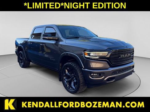 Used 2022 RAM 1500 Limited w/ Night Edition AWD/4WD image 7