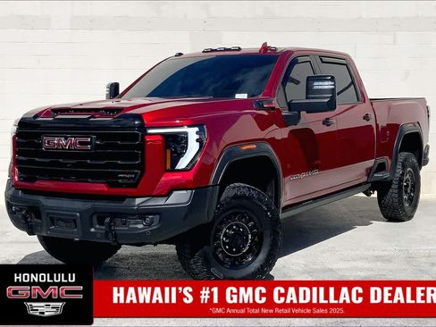 Used 2024 GMC Sierra 2500 AT4X w/ AT4X AEV Edition AWD/4WD image 1