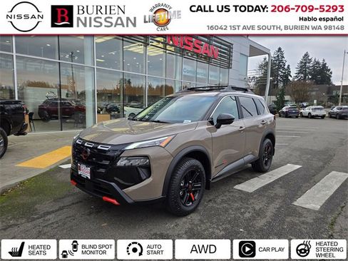 New 2026 Nissan Rogue Rock Creek w/ Rock Creek Premium Package image 1