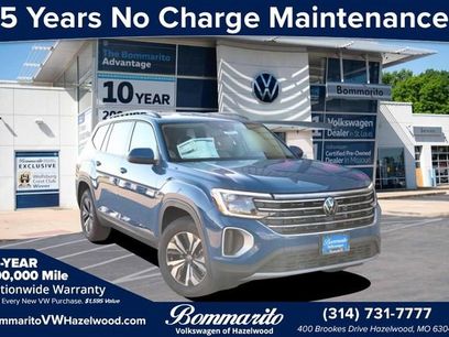 New 2026 Volkswagen Atlas SE