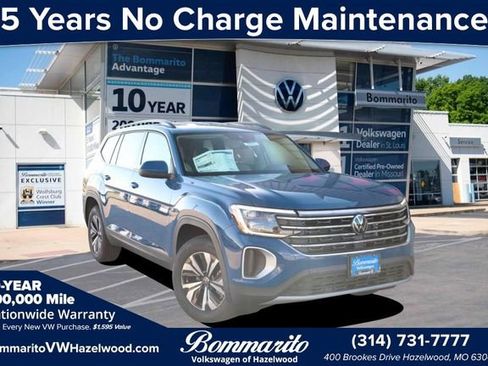 New 2026 Volkswagen Atlas SE image 1