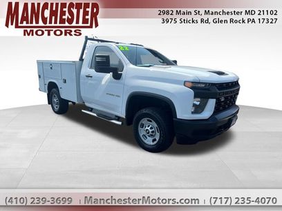 Used 2022 Chevrolet Silverado 2500 W/T w/ WT Fleet Convenience Package