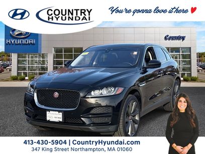 Used 2017 Jaguar F-PACE Prestige