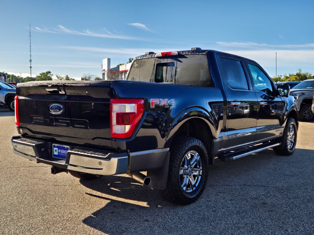 Used 2022 Ford F150 Lariat w/ Equipment Group 502A High AWD/4WD image 6