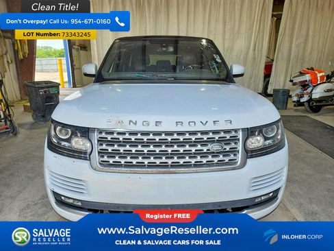 Used 2016 Land Rover Range Rover Supercharged AWD/4WD image 7