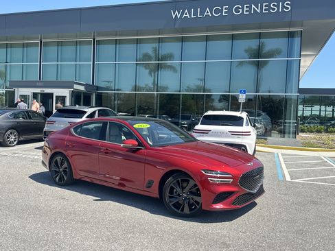 Certified 2023 Genesis G70 2.0T w/ Sport Prestige Package AWD/4WD image 1