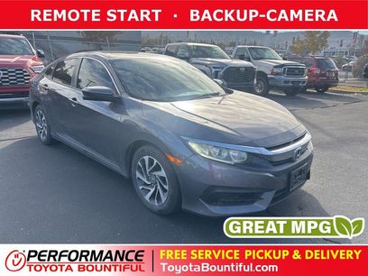 Used 2018 Honda Civic EX