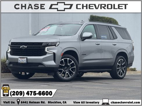 Certified 2023 Chevrolet Tahoe RST w/ Luxury Package image 1