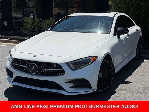 Used 2020 Mercedes-Benz CLS 450 w/ Driver Assistance Package image 1