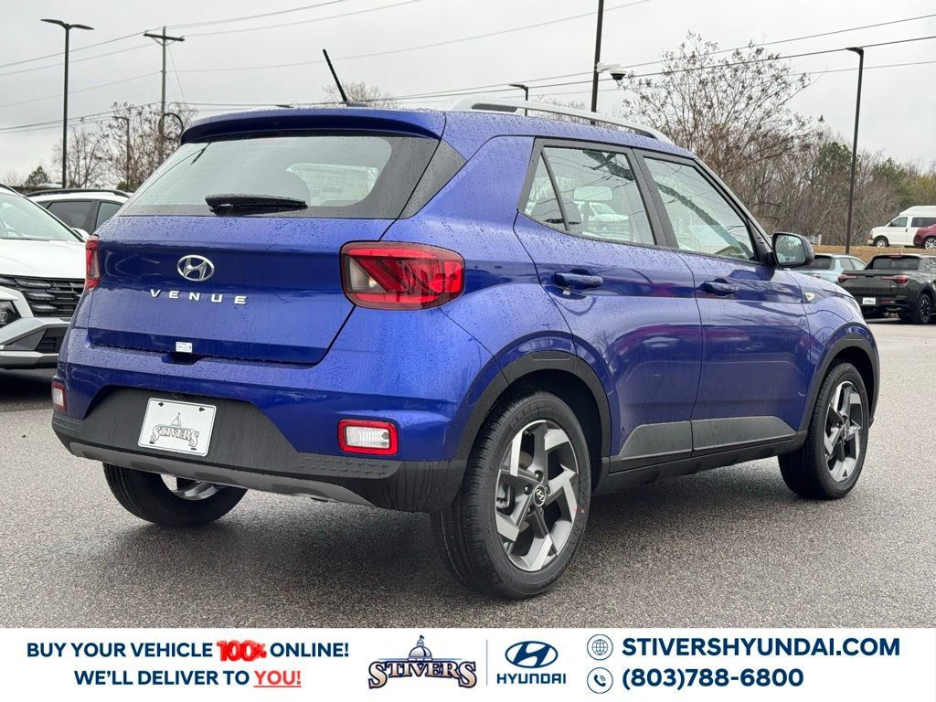 Certified 2026 Hyundai Venue SEL FWD image 13
