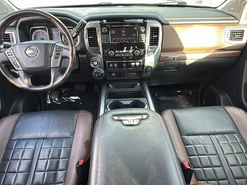 Used 2019 Nissan Titan Platinum Reserve w/ Platinum Utility Package image 20