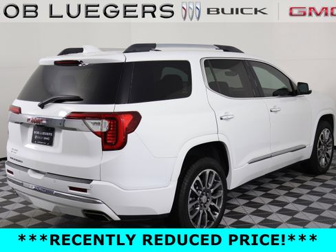 Certified 2021 GMC Acadia Denali w/ Denali Technology Package FWD image 6