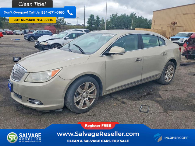 Used 2012 Buick LaCrosse Leather FWD image 1