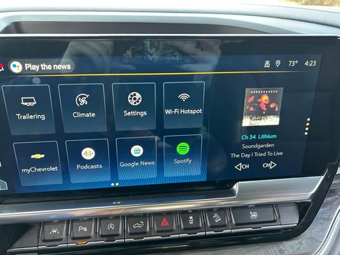 Used 2022 Chevrolet Silverado 1500 LTZ w/ Z71 Off-Road Package image 33