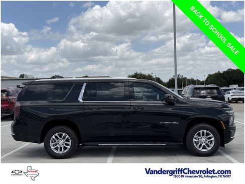 New 2026 Chevrolet Suburban LS RWD image 3