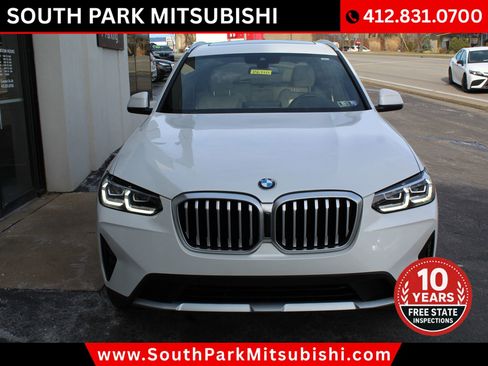Used 2022 BMW X3 xDrive30i w/ Convenience Package image 4