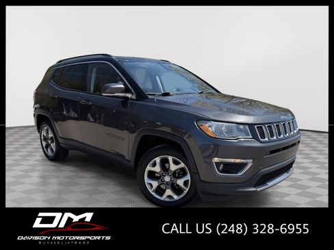 Used 2019 Jeep Compass Limited AWD/4WD image 1