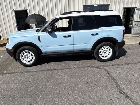 Used 2025 Ford Bronco Sport Heritage w/ Convenience Package image 6