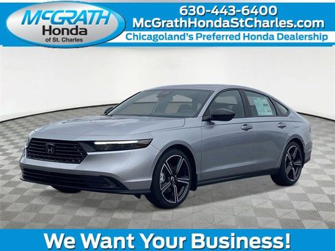 New 2026 Honda Accord Sport image 1