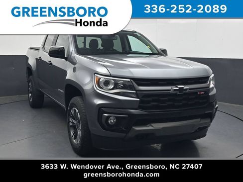Used 2022 Chevrolet Colorado Z71 RWD image 1