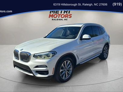 Used 2018 BMW X3 xDrive30i