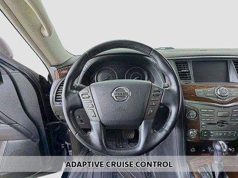 Used 2019 Nissan Armada Platinum w/ Captain's Chairs Package image 6