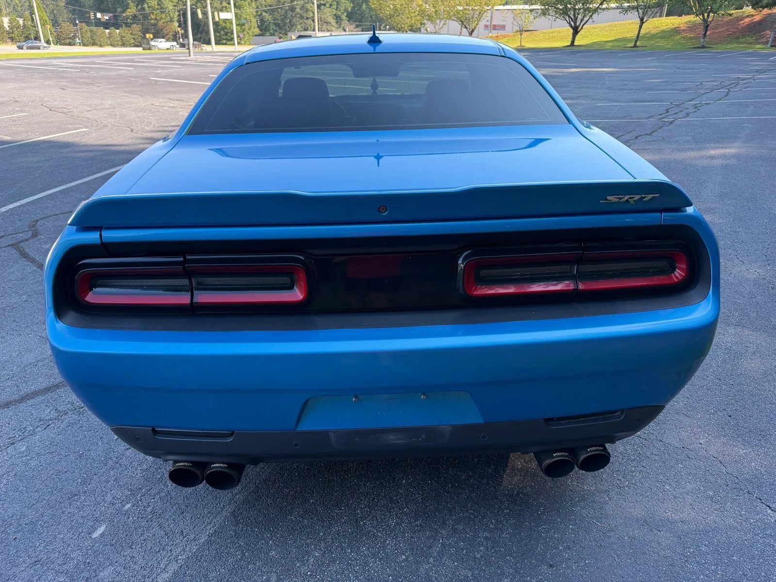 Used 2015 Dodge Challenger SRT w/ Technology Group RWD image 7