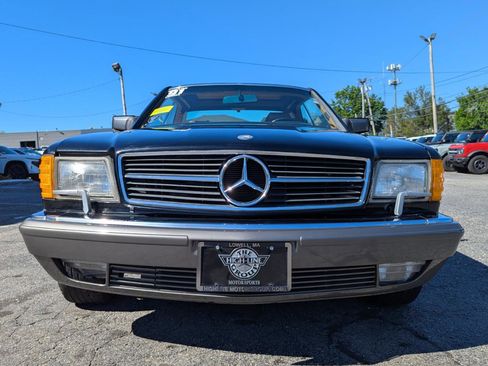 Used 1991 Mercedes-Benz 560 SEC image 4