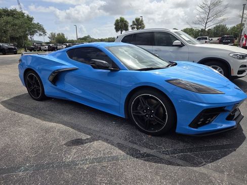 Used 2023 Chevrolet Corvette Stingray Coupe w/ Z51 Performance Package image 2
